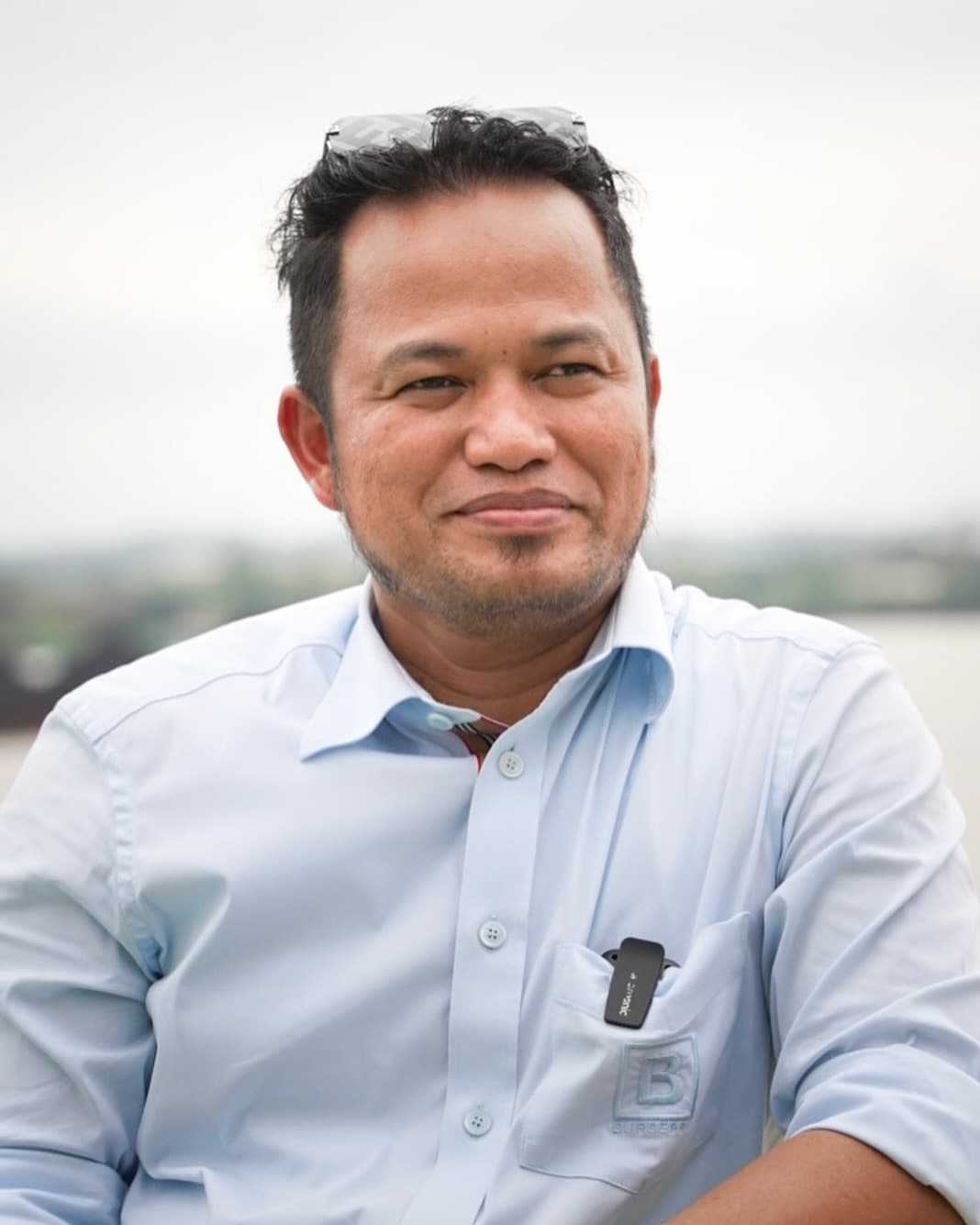 Dr. H. Rudy Mas'ud, S.E., M.E. — Pendiri Harum Center